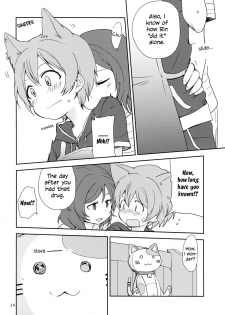 (C90) [Kurocan, Toramadara. (Itsuki Kuro, Ryuuga Ookami)] Dokodemo Issho (Love Live!) [English] [WindyFall Scanlations] - page 14