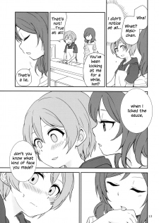 (C90) [Kurocan, Toramadara. (Itsuki Kuro, Ryuuga Ookami)] Dokodemo Issho (Love Live!) [English] [WindyFall Scanlations] - page 13