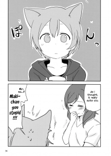 (C90) [Kurocan, Toramadara. (Itsuki Kuro, Ryuuga Ookami)] Dokodemo Issho (Love Live!) [English] [WindyFall Scanlations] - page 36