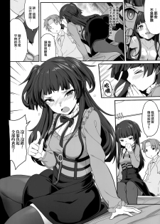 (C96) [Kirintei (Kirin Kakeru, Kouri)] Fuyuko no Kanbyou Shouaku (THE iDOLM@STER: Shiny Colors) [Chinese] [無邪気漢化組] - page 17