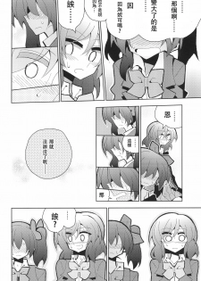 (Bokura no Love Live! 15) [7 Colored LED (Nekonso)] NicoMaki Futanari Sex 丨姬妮扶她SEX (Love Live!)  [Chinese] [沒有漢化] - page 11