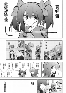 (Bokura no Love Live! 15) [7 Colored LED (Nekonso)] NicoMaki Futanari Sex 丨姬妮扶她SEX (Love Live!)  [Chinese] [沒有漢化] - page 4