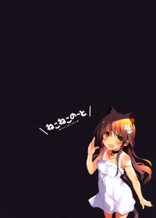 (C96) [Neko Gosho (Yanagi Yuu)] Neko Neko Note 5 AirCon ga Kowareta Heya de Asedaku Sex Suru Hon - page 2