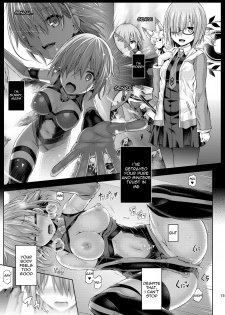 [Dschinghis Khan no Tamanegi wa Ore no Yome (Taniguchi-san)] Kimi ni Naru (Fate/Grand Order) [English] [Dummie] [Digital] - page 16