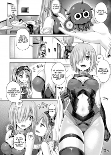 [Dschinghis Khan no Tamanegi wa Ore no Yome (Taniguchi-san)] Kimi ni Naru (Fate/Grand Order) [English] [Dummie] [Digital] - page 5