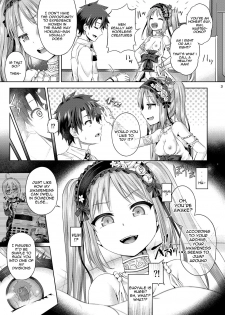 [Dschinghis Khan no Tamanegi wa Ore no Yome (Taniguchi-san)] Kimi ni Naru (Fate/Grand Order) [English] [Dummie] [Digital] - page 4