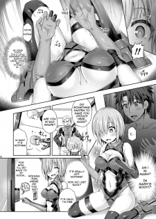 [Dschinghis Khan no Tamanegi wa Ore no Yome (Taniguchi-san)] Kimi ni Naru (Fate/Grand Order) [English] [Dummie] [Digital] - page 7