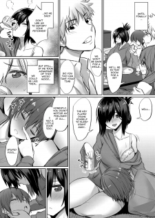 [yasu] Horoyoi 3P Sex Lesson ~Yuujin Couple Koi no Tehodoki~ | Tipsy Threesome Sex Lesson ~Romance Training with a Friendly Couple~ (COMIC Grape Vol. 53) [English] [Decensored] - page 3