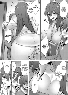 [yasu] Horoyoi 3P Sex Lesson ~Yuujin Couple Koi no Tehodoki~ | Tipsy Threesome Sex Lesson ~Romance Training with a Friendly Couple~ (COMIC Grape Vol. 53) [English] [Decensored] - page 17