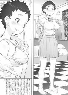 (C95) [COUNTER-CENSORSHIP (Ookami Uo)] Sensei to hinata - page 10