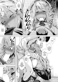 [Fumihiko] Kuro Gal-chan to Megane-kun (COMIC HOTMILK 2017-12) [English] [CrowKarasu] [Digital] - page 11