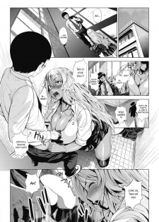 [Fumihiko] Kuro Gal-chan to Megane-kun (COMIC HOTMILK 2017-12) [English] [CrowKarasu] [Digital] - page 8