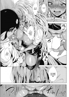 [Fumihiko] Kuro Gal-chan to Megane-kun (COMIC HOTMILK 2017-12) [English] [CrowKarasu] [Digital] - page 13