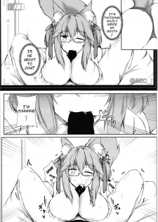 (C96) [Ishi Kenpi (Issi-13)] Bishou Tokuiten Hamedori Satsuei Kuukan | Mini-Singularity: POV Filming Space (Fate/Grand Order) [English] - page 14