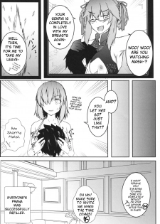 (C96) [Ishi Kenpi (Issi-13)] Bishou Tokuiten Hamedori Satsuei Kuukan | Mini-Singularity: POV Filming Space (Fate/Grand Order) [English] - page 19