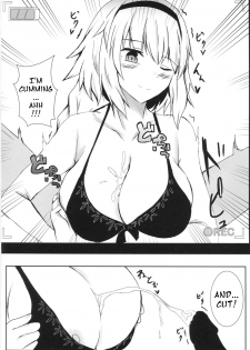 (C96) [Ishi Kenpi (Issi-13)] Bishou Tokuiten Hamedori Satsuei Kuukan | Mini-Singularity: POV Filming Space (Fate/Grand Order) [English] - page 7