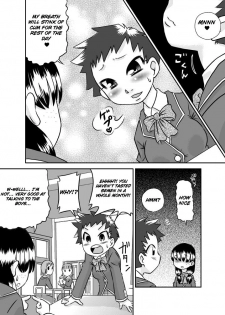 [Calpis Koubou (7ten Paoki)] ShokuSe Kyoushitsu [English] [Raknnkarscans] - page 13