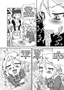 [Calpis Koubou (7ten Paoki)] ShokuSe Kyoushitsu [English] [Raknnkarscans] - page 8