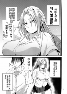 (C96) [Mousou Engine (Korotsuke)] Hakoiri Yankee no Hon | 深閨不良妹的(母豬)本 [Chinese] [禁漫漢化組] - page 2