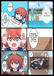 [Koniro Club (Asan)] Houkago no Taiiku Souko 2 | Gym Storage After School [English] [Mongolfier] [Digital] - page 3