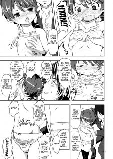 (C89) [Studio Fatality (Yanagie)] DONUTS LESSON (THE IDOLM@STER CINDERELLA GIRLS) [English] [Mongolfier] - page 6