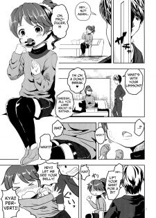 (C89) [Studio Fatality (Yanagie)] DONUTS LESSON (THE IDOLM@STER CINDERELLA GIRLS) [English] [Mongolfier] - page 4