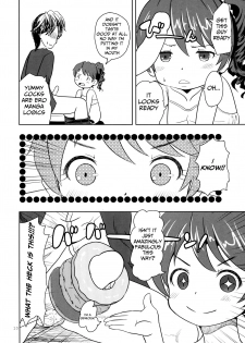 (C89) [Studio Fatality (Yanagie)] DONUTS LESSON (THE IDOLM@STER CINDERELLA GIRLS) [English] [Mongolfier] - page 9