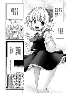 [Yosutebito na Mangakaki (Tomoki Tomonori)] Kaihatsu Minkan (Touhou Project)  [Chinese] [Lolipoi汉化组] [Digital] - page 7