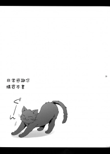 (C95) [Akaneko (Sakura Siro)] Ojou-sama wa Semeraretai [Chinese] [瑞树汉化组] - page 29