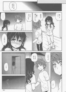 (C88) [Takumi na Muchi (Takumi na Muchi)] Hajimete, Kudasai (To LOVE-Ru Soushuuhen 3) (To LOVE-Ru) - page 10