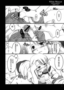 [Shimoyakedou (Ouma Tokiichi)] White Muscat (Fate/stay night) [Chinese] [靴下汉化组] - page 12