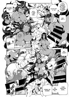 (C96) [Bear Hand (Fishine, Ireading)] CHALDEA MANIA - Trio Brown (Fate/Grand Order) [English] [Nishimaru] - page 17