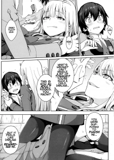 [Bad Mushrooms (Chicke III, 4why)] Forbidden Connection (Darling in the FranXX) [English] [BloodFever, Frostbite] - page 7