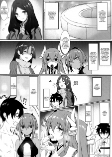 (C94) [Marshmallow x Whip (kyou)] Nukiuchi!! Shishou | Squeeze It out Shishou!! (Fate/Grand Order) [English] {Doujins.com} - page 2