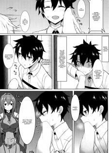 (C94) [Marshmallow x Whip (kyou)] Nukiuchi!! Shishou | Squeeze It out Shishou!! (Fate/Grand Order) [English] {Doujins.com} - page 4