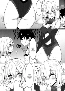 (C94) [Marshmallow x Whip (kyou)] Nukiuchi!! Shishou | Squeeze It out Shishou!! (Fate/Grand Order) [English] {Doujins.com} - page 3