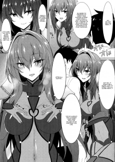 (C94) [Marshmallow x Whip (kyou)] Nukiuchi!! Shishou | Squeeze It out Shishou!! (Fate/Grand Order) [English] {Doujins.com} - page 5