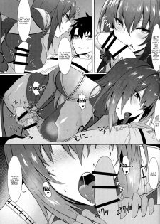 (C94) [Marshmallow x Whip (kyou)] Nukiuchi!! Shishou | Squeeze It out Shishou!! (Fate/Grand Order) [English] {Doujins.com} - page 7