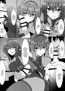 (C94) [Marshmallow x Whip (kyou)] Nukiuchi!! Shishou | Squeeze It out Shishou!! (Fate/Grand Order) [English] {Doujins.com} - page 6