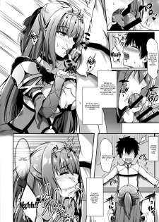 (COMIC1☆14) [Koniro Kajitsu (Konka)] Scathach Nee-chan ga Kanri Shite Ageyou | Scathach Nee-chan Will Help You Control Your Orgasms (Fate/Grand Order) [English] {Doujins.com} - page 10