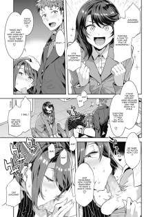 [Mizuryu Kei] Kachou Souma Souko Step 2 (COMIC HOTMILK 2019-10) [English] [CGrascal] [Digital] - page 7