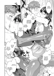 [Mizuryu Kei] Kachou Souma Souko Step 2 (COMIC HOTMILK 2019-10) [English] [CGrascal] [Digital] - page 12
