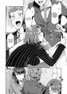 [Mizuryu Kei] Kachou Souma Souko Step 2 (COMIC HOTMILK 2019-10) [English] [CGrascal] [Digital] - page 6