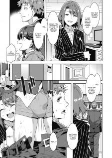 [Mizuryu Kei] Kachou Souma Souko Step 2 (COMIC HOTMILK 2019-10) [English] [CGrascal] [Digital] - page 5