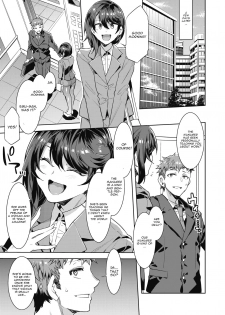[Mizuryu Kei] Kachou Souma Souko Step 2 (COMIC HOTMILK 2019-10) [English] [CGrascal] [Digital] - page 3