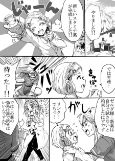 [Wasabi] Anzen de Kensen na Okusuri o Nomou! (The Legend of Zelda: Breath of the Wild) - page 2