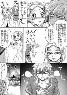 [Wasabi] Anzen de Kensen na Okusuri o Nomou! (The Legend of Zelda: Breath of the Wild) - page 3