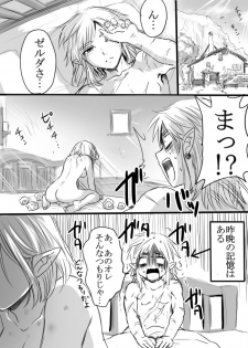 [Wasabi] Anzen de Kensen na Okusuri o Nomou! (The Legend of Zelda: Breath of the Wild) - page 17