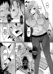 [Nyuuhin] Nyotaika Exorcism | Gender Bender Exorcism (WEB Ban Mesuiki!! Nyotaika Yuugi Vol.02) [English] [desudesu] - page 3
