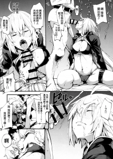 (COMIC1☆14) [IRON GRIMOIRE (SAKULA)] Kuroneko ga Nyan to Naku. (Fate/Grand Order) [Chinese] [超能汉化组] - page 11